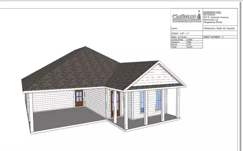 307 E Coleman Ave, Hammond, LA 70403 photo 1