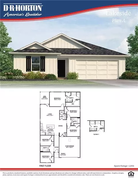 60439 Culper Dr, Slidell, LA 70461 photo 1
