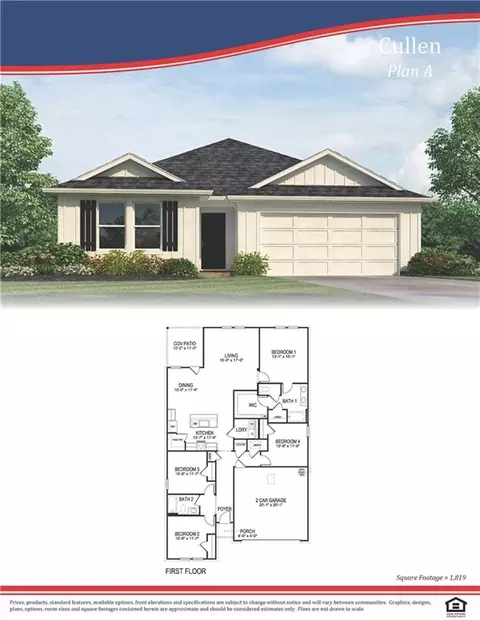 40467 Cara Mae Dr, Slidell, LA 70461 photo 1