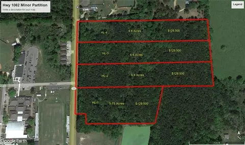 Hl-1 Hwy 1062 Street, Loranger, LA 70446