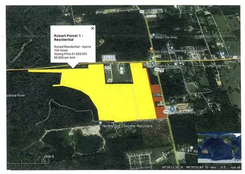 0 Holmes Ln, Robert, LA 70454