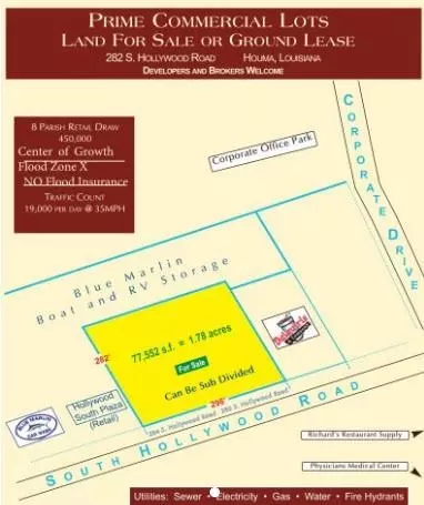 284 S Hollywood Rd, Houma, LA 70360