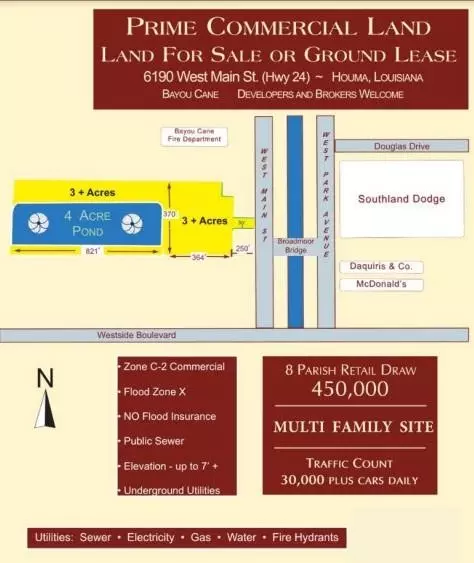 6190 W Main St, Houma, LA 70360