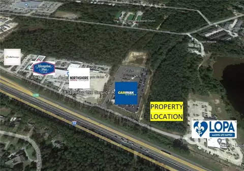 Hwy 190 Service Road, Covington, LA 70433