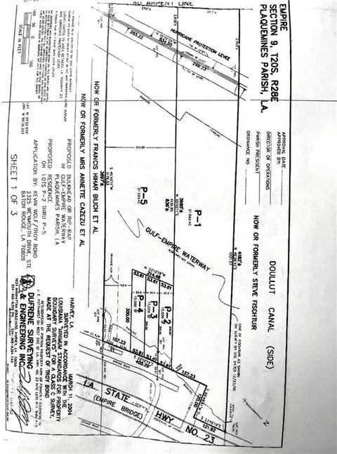 Hwy 23 Highway, Buras, LA 70041