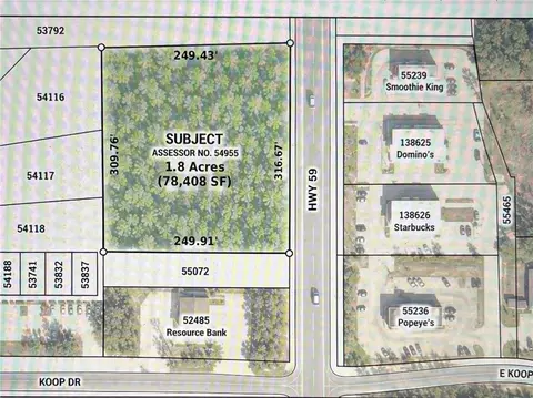 1 8 Acres 59 Hwy, Mandeville, LA 70448