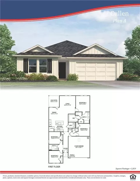 4519 Marais River Dr, Slidell, LA 70461 photo 1
