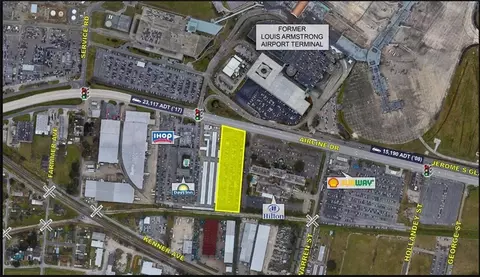 851 Airline Dr, Kenner, LA 70062