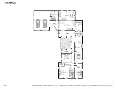 Floorplan - 127 E 12th St, Edgard, LA 70049 photo 1 of 1