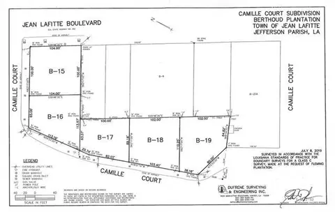 lot19 Camille Ct, Jean Lafitte, LA 70067
