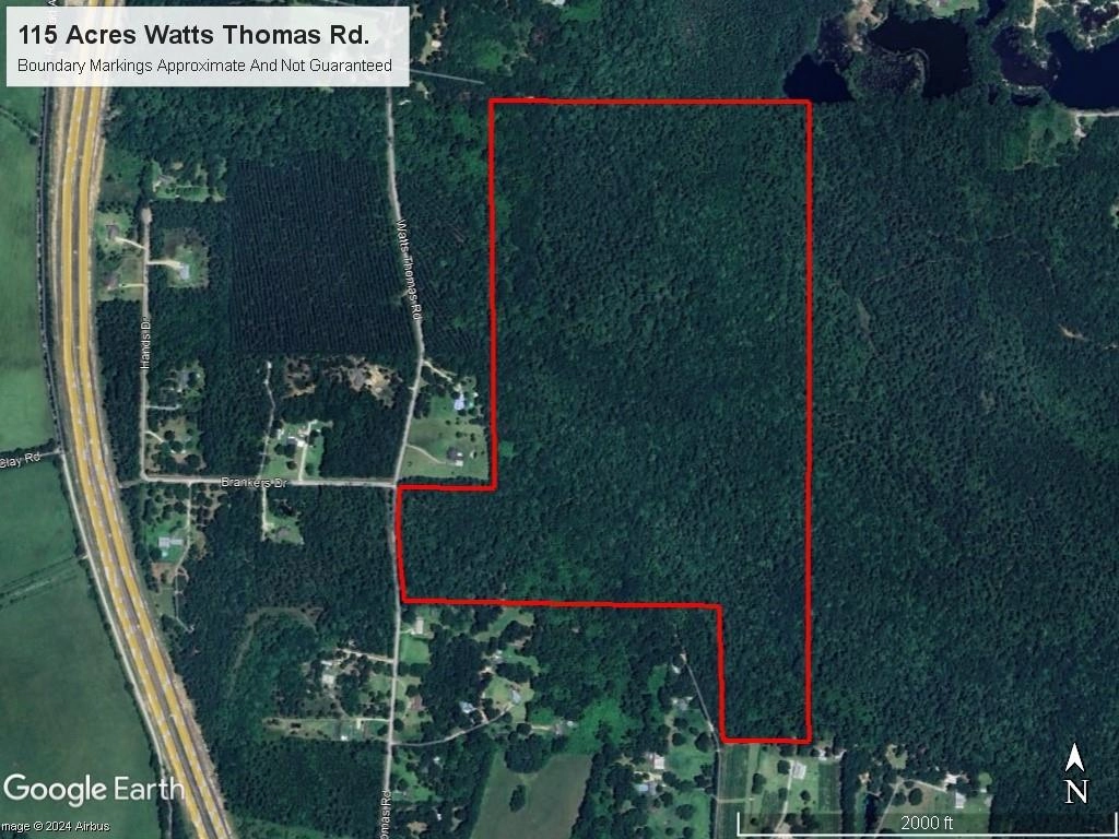 115 Acres Watts Thomas Rd  