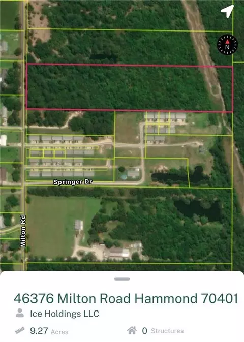 46376 Milton Rd, Hammond, LA 70401