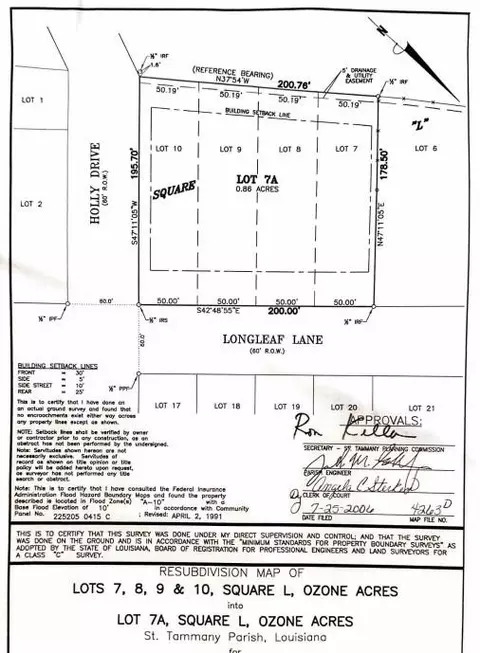 Longleaf Lane, Slidell, LA 70460 photo 3