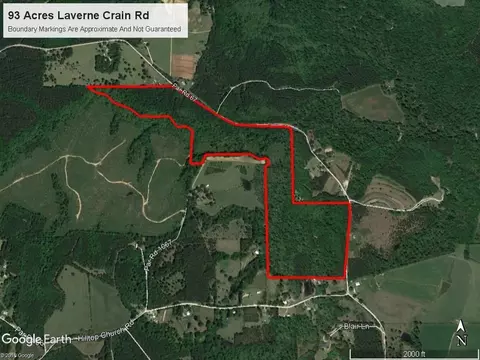 93 Acres Laverne Crain Rd, Angie, LA 70426