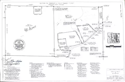 40 Acres Durbin Rd, Independence, LA 70443