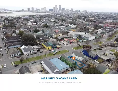 2705 St Claude Ave, New Orleans, LA 70117