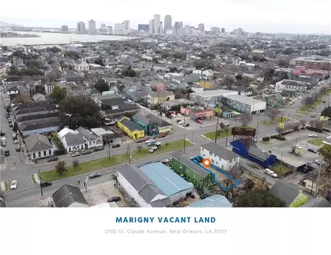 2705 St Claude Ave, New Orleans, LA 70117