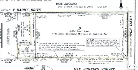 T. Hardy Street, Hammond, LA 70401