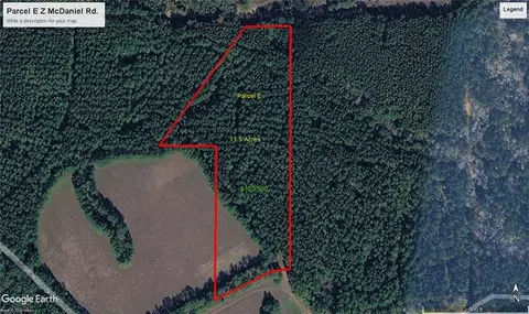 E - Z Mcdaniel Road, Kentwood, LA 70444