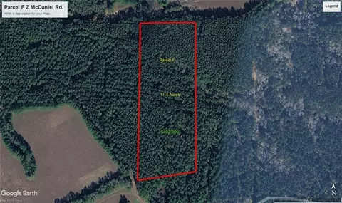 F - Z Mcdaniel Road, Kentwood, LA 70444