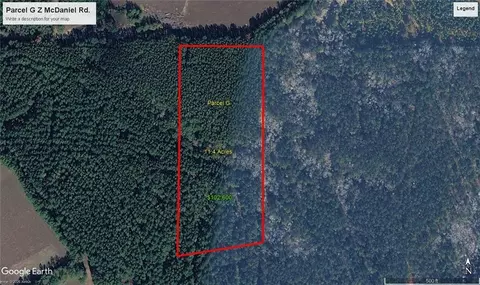 G - Z Mcdaniel Road, Kentwood, LA 70444