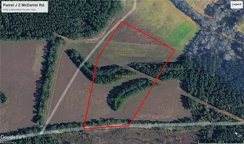J - Z Mcdaniel Road, Kentwood, LA 70444