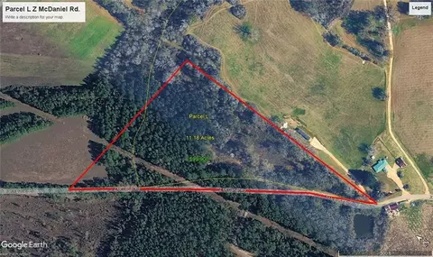 L - Z Mcdaniel Road, Kentwood, LA 70444
