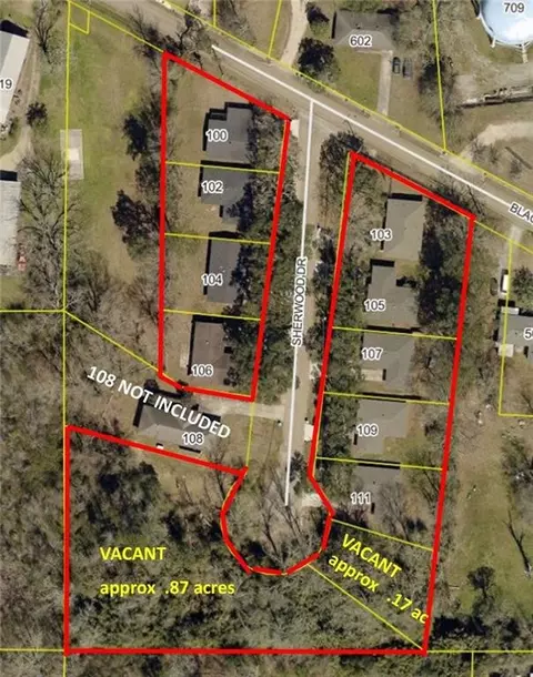 100 Sherwood Dr, Hammond, LA 70401