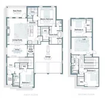 Floorplan - 1680 Continental Dr, Covington, LA 70433 photo 1 of 2