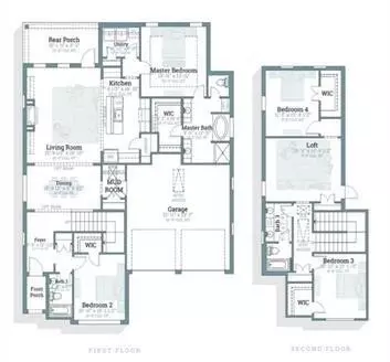 Floorplan - 1680 Continental Dr, Covington, LA 70433 photo 1 of 2