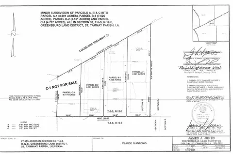 Parcel A1 Highway 21 Highway, Bush, LA 70431