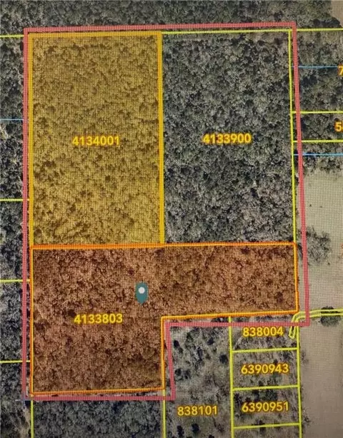 0 Miles - 45 Acres Ln, Husser, LA 70442