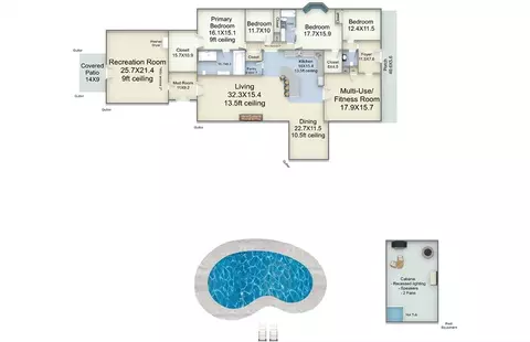 Floorplan - 81439 Jim Sharp Rd, Covington, LA 70435 photo 1 of 2