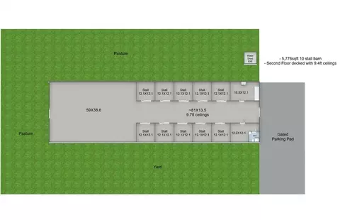 Floorplan - 81439 Jim Sharp Rd, Covington, LA 70435 photo 2 of 2