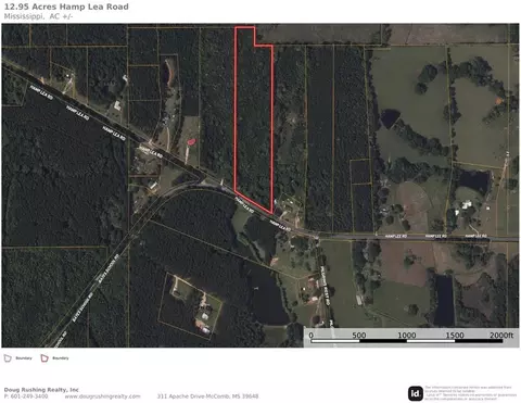 tbd Hamp Lea Rd, Magnolia, MS 39652