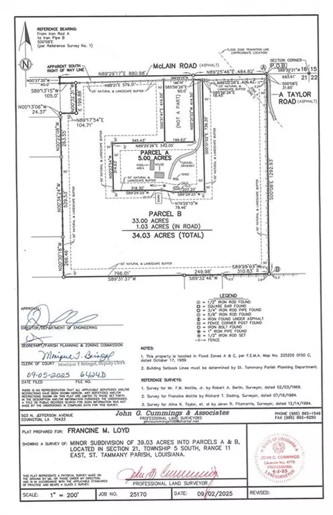 18432 Mclain Rd, Covington, LA 70435 photo 1