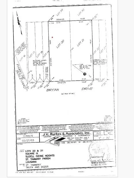 Bryan Road, Slidell, LA 70460