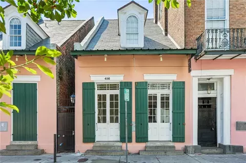 416 Burgundy St #1, New Orleans, LA 70112