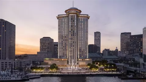 2 Canal St #2505, New Orleans, LA 70130