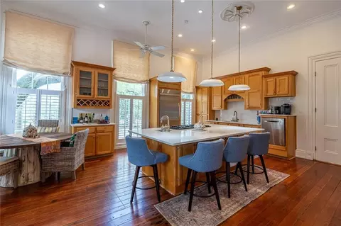 Kitchen - 307 Oak St, Natchez, MS 39120 photo 2 of 2