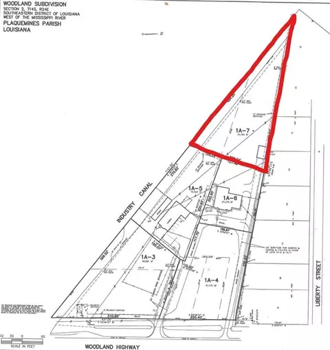 Woodland Highway, Belle Chasse, LA 70037
