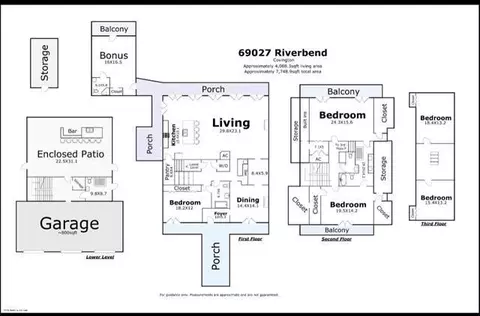 Floorplan - 69027 Riverbend Dr, Covington, LA 70433 photo 1 of 1