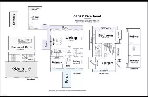Floorplan - 69027 Riverbend Dr, Covington, LA 70433 photo 1 of 1