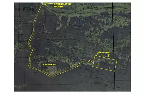 lot24 25 44 45, Port Sulphur, LA 70083