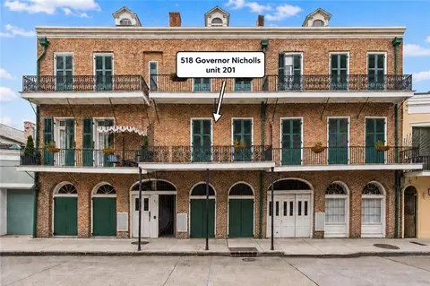 518 Governor Nicholls St #201, New Orleans, LA 70116