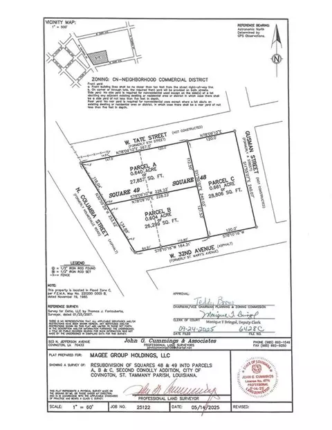 1218 N Columbia St, Covington, LA 70433