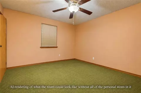 Bedroom - 412 Oak Ln, Luling, LA 70070 photo 2 of 4