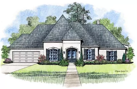26411 Clyde Blount Rd, Livingston, LA 70754