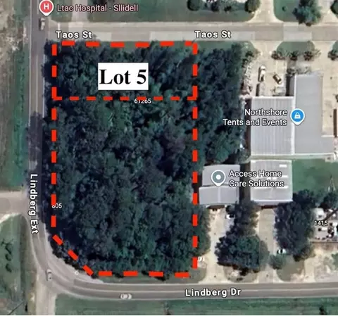 lot5 Lindberg Dr, Slidell, LA 70458