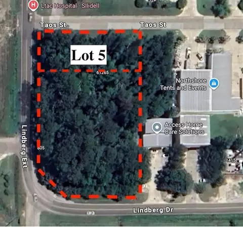 lot5 Lindberg Dr, Slidell, LA 70458